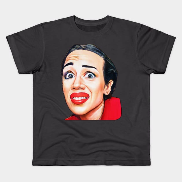 Miranda Sings Kids T-Shirt by akastardust